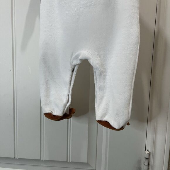 Rudolph The Red Nose Reindeer My First Christmas 3M Sleeper One Piece New - Picture 7 of 8